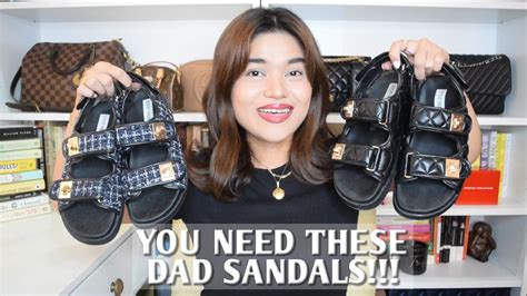 chanel dad sandal dupe|steve madden chanel dupe.